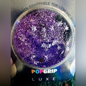 ‼️RARE‼️🎸Popsocket🎸🔥NWT🔥 Tidepool Galaxy Purple Luxe Premium Single Grip